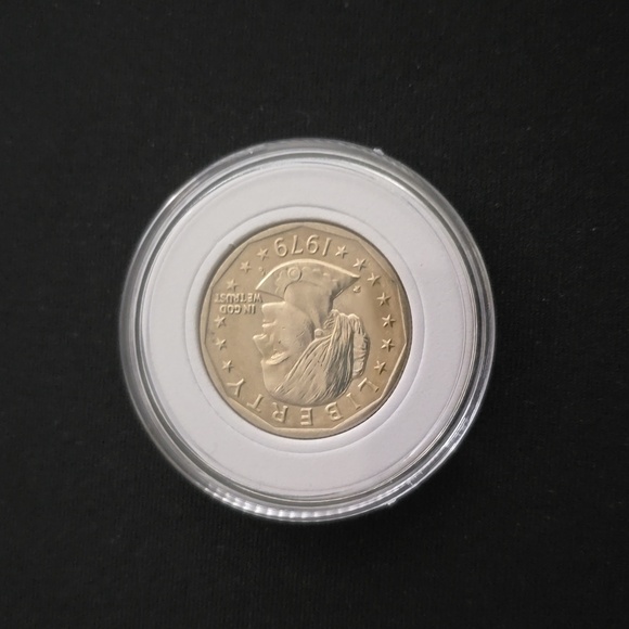 1979-P Uncirculated Susan B Anthony Dollar - Picture 4 of 8